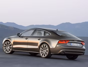 Audi A7 Sportback 3.0 TFSI quattro [Worldwide] '2010–14