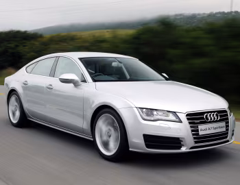 Audi A7 Sportback 3.0 TFSI quattro [South Africa] '2010–14