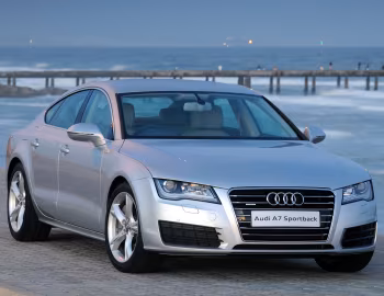 Audi A7 Sportback 3.0 TFSI quattro [South Africa] '2010–14