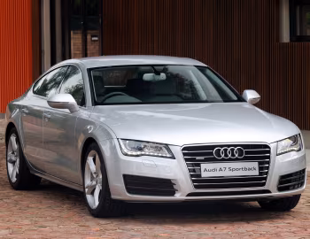 Audi A7 Sportback 3.0 TFSI quattro [South Africa] '2010–14