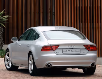 Audi A7 Sportback 3.0 TFSI quattro [South Africa] '2010–14