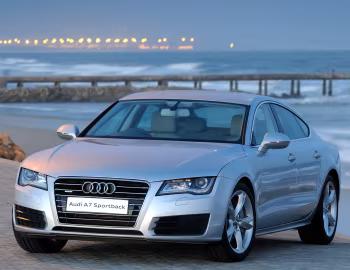 Audi A7 Sportback 3.0 TFSI quattro [South Africa] '2010–14