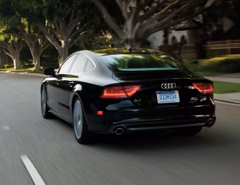 2011–14 Audi A7 Sportback 3.0 TFSI quattro S-Line [North America] '2010–14