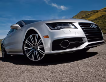 2011–14 Audi A7 Sportback 3.0 TFSI quattro S-Line [North America] '2010–14