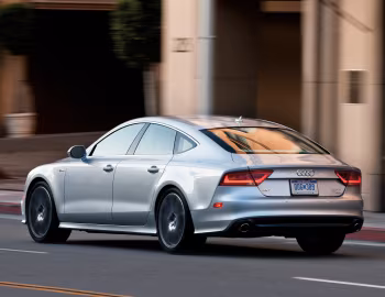 2011–14 Audi A7 Sportback 3.0 TFSI quattro S-Line [North America] '2010–14