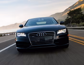 2011–14 Audi A7 Sportback 3.0 TFSI quattro S-Line [North America] '2010–14