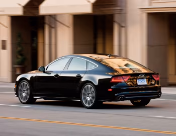 2011–14 Audi A7 Sportback 3.0 TFSI quattro S-Line [North America] '2010–14