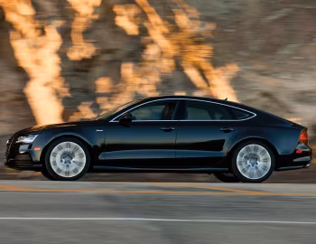 2011–14 Audi A7 Sportback 3.0 TFSI quattro S-Line [North America] '2010–14