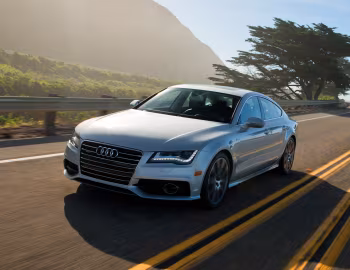 2011–14 Audi A7 Sportback 3.0 TFSI quattro S-Line [North America] '2010–14