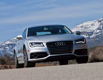 2011–14 Audi A7 Sportback 3.0 TFSI quattro S-Line [North America] '2010–14