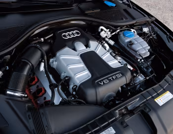 Bajo el capó 2011–14 Audi A7 Sportback 3.0 TFSI quattro S-Line [North America] '2010–14