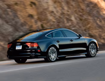 2011–14 Audi A7 Sportback 3.0 TFSI quattro S-Line [North America] '2010–14