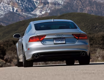 2011–14 Audi A7 Sportback 3.0 TFSI quattro S-Line [North America] '2010–14
