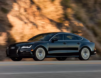 2011–14 Audi A7 Sportback 3.0 TFSI quattro S-Line [North America] '2010–14