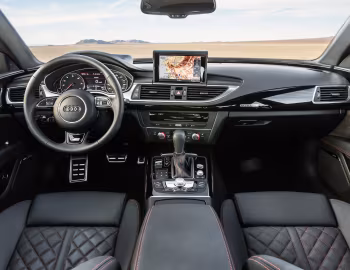Panel frontal 2017–18 Audi A7 Sportback 3.0T quattro competition [North America] '2016–18
