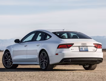 2017–18 Audi A7 Sportback 3.0T quattro competition [North America] '2016–18