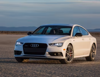 2017–18 Audi A7 Sportback 3.0T quattro competition [North America] '2016–18