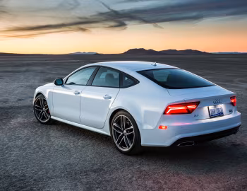2017–18 Audi A7 Sportback 3.0T quattro competition [North America] '2016–18