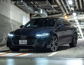 Audi A7 Sportback 40 TDI quattro S line [Japan] '2018–pr.