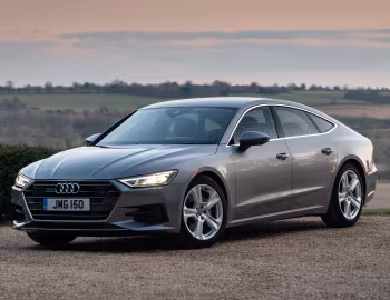 Audi A7 Sportback 50 TDI quattro [UK-spec] '2018–pr.