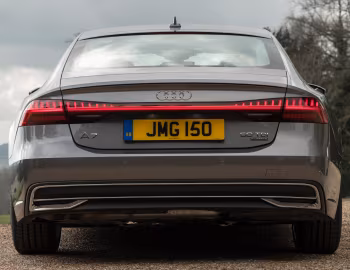 Audi A7 Sportback 50 TDI quattro [UK-spec] '2018–pr.