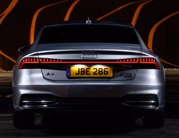 Audi A7 Sportback 50 TDI quattro S line [UK-spec] '2018–pr.