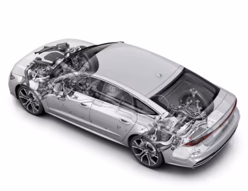Audi A7 Sportback 55 TFSI quattro S line [Worldwide] '2018–н.в.