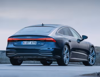 Audi A7 Sportback 55 TFSI quattro S line [Australia] '2018–pr.
