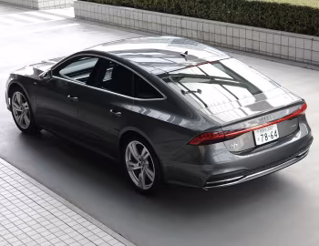 Audi A7 Sportback 55 TFSI quattro S line [Japan] '2018–pr.