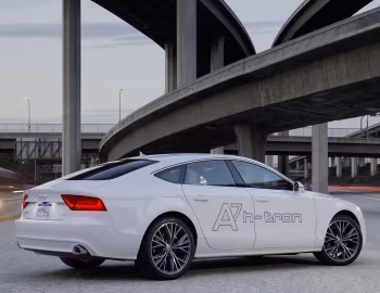 Audi A7 Sportback h-tron quattro '11.2014