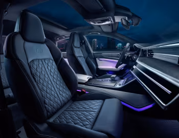 Interior Audi A7 Sportback "Limited Edition" [Russia] '2019