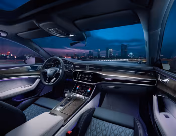 Panel frontal Audi A7 Sportback "Limited Edition" [Russia] '2019