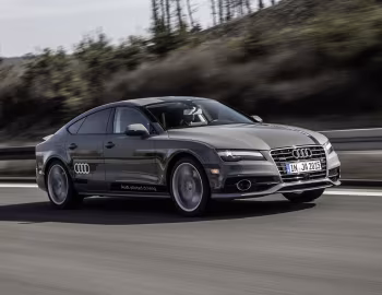 Audi A7 Sportback piloted driving concept '01.2015