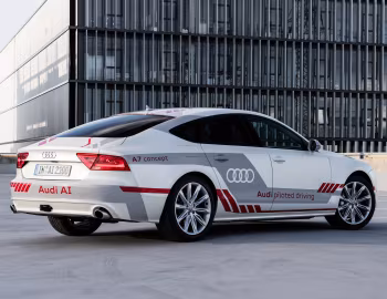 Audi A7 Sportback piloted driving concept '2016