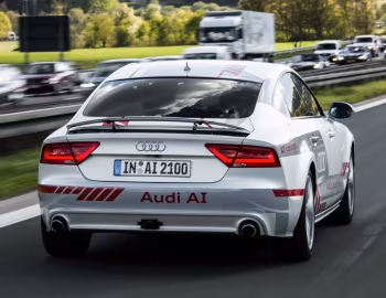 Audi A7 Sportback piloted driving concept '2016