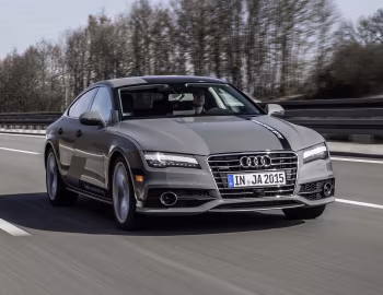 Audi A7 Sportback piloted driving concept '01.2015