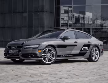 Audi A7 Sportback piloted driving concept '01.2015