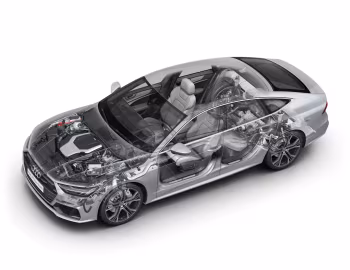 Audi A7 Sportback 55 TFSI quattro S line [Worldwide] '2018–н.в.
