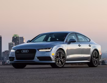 2016–18 Audi A7 Sportback TFSI quattro S-Line [North America] '2015–18