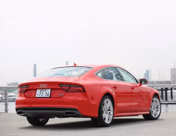 Audi A7 Sportback TFSI quattro S-Line [Japan] '2015–18