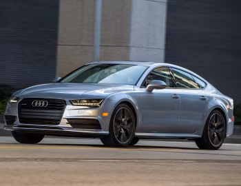 2016–18 Audi A7 Sportback TFSI quattro S-Line [North America] '2015–18