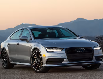 2016–18 Audi A7 Sportback TFSI quattro S-Line [North America] '2015–18