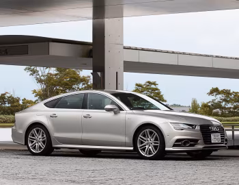 Audi A7 Sportback TFSI quattro S-Line [Japan] '2015–18