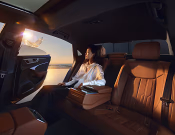 Interior Audi A7L 55 TFSI quattro S line [China] '2025–pr.