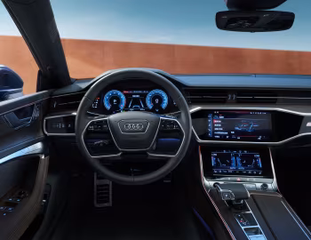 Panel frontal Audi A7L 55 TFSI quattro S line [China] '2022–25