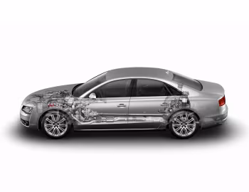 Audi A8 (D4) '2010–13