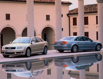 Audi A8 (D3) '2003–05