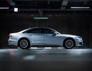 Audi A8 55 TFSI quattro [Japan] (D5) '2018–21