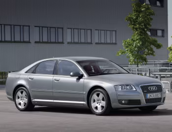 Audi A8 3.2 quattro [Worldwide] (D3) '2005–06