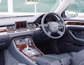 Panel frontal Audi A8 3.0 TDI quattro [UK-spec] (D3) '2003–05